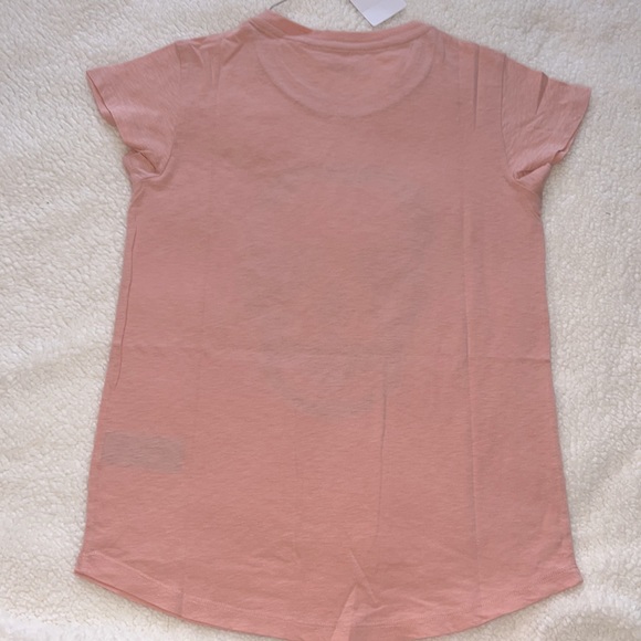 Zadig & Voltaire skull t-shirt powder pink with graphic skull front M & L - Picture 6 of 6